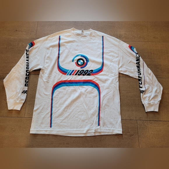 BMW 1992 Long Sleeve Shirt - Picture 1 of 2
